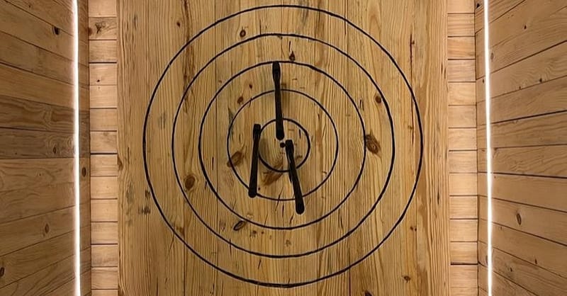 Axe Throwing Experience At Action Park Dubai - Image 2