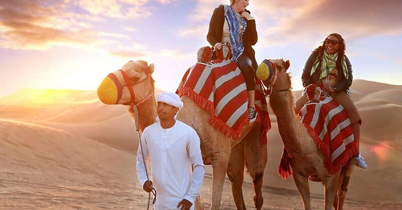 Basic Desert Safari Pickup For 1, 2, Or 4 With Optional Suv Car Pickup Dubai - Image 10