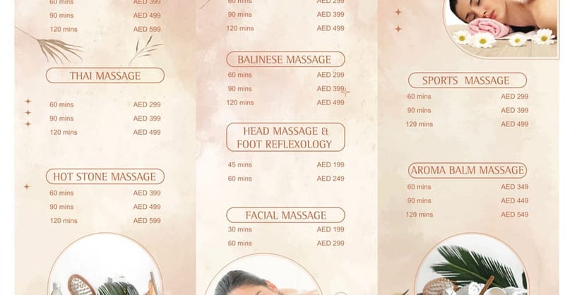 Beauty Services For Men At Sea Salt Spa And Body Dubai - Image 5