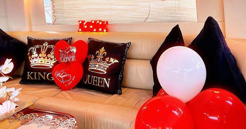 Birthday, Romantic, Bachelor/Bachelorette Party Decorations For Yachts Dubai - Image 15