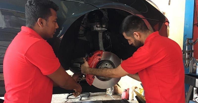 Brake Pad Change Labour Dubai - Image 2