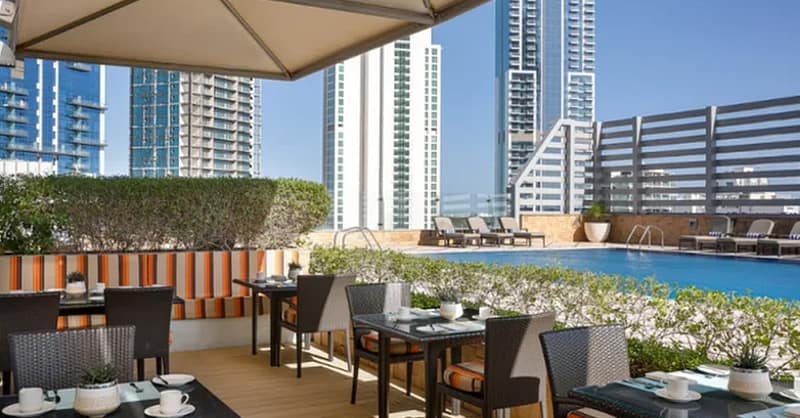 Breakfast Buffet With Pool Access: Child (Aed 59), Adult (Aed 75) Dubai - Image 3