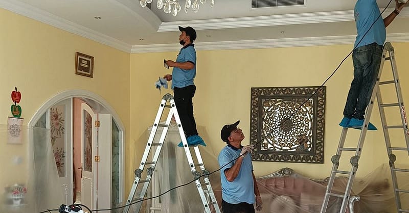 Breathe Easy With Anti-Allergen Air Duct Cleaning! Dubai - Image 3