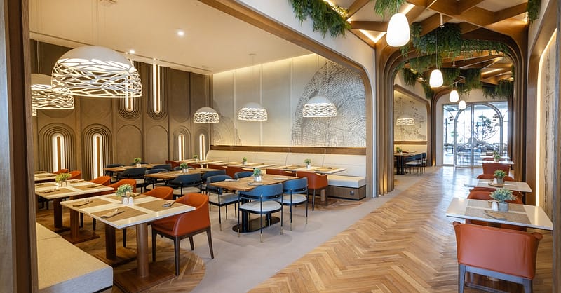 Buffet Dinner Experience With Soft Drinks Or House Beverages! Dubai