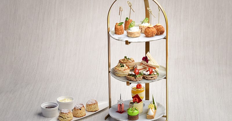 Cake Of Choice At Al Finjan At 5* Le Meridien Abu Dhabi Abu Dhabi - Image 6