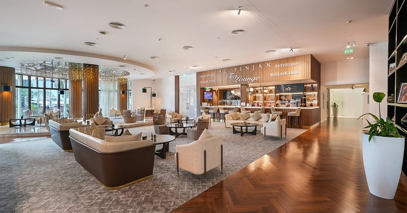 Cake Of Choice At Al Finjan At 5* Le Meridien Abu Dhabi Abu Dhabi - Image 7
