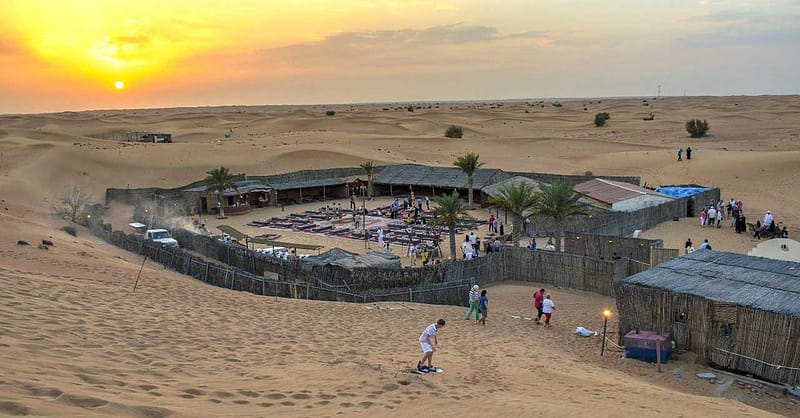 Campsite Dubai - Image 4