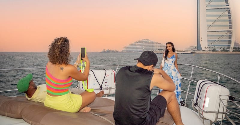 Centaurus Yatch Tour - Mid Day, Sunset Or Night Tours Dubai - Image 19