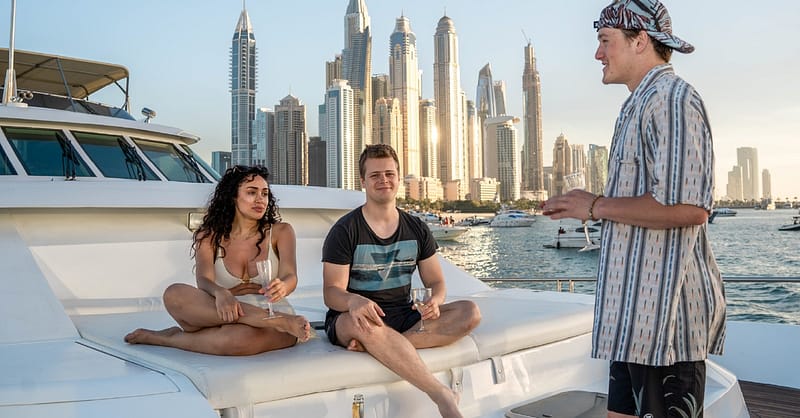 Centaurus Yatch Tour - Mid Day, Sunset Or Night Tours Dubai - Image 5