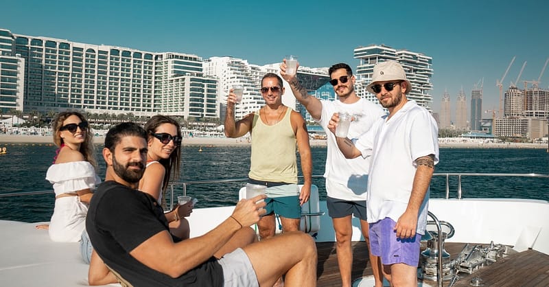 Centaurus Yatch Tour - Mid Day, Sunset Or Night Tours Dubai - Image 6