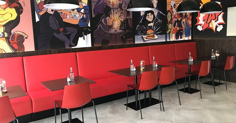 Choice Of American Meal And Drink Abu Dhabi - Image 6