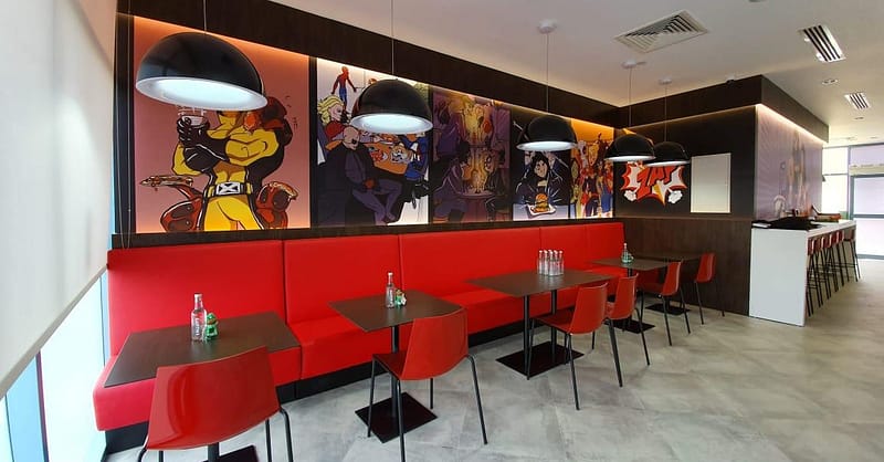 Choice Of American Meal And Drink Abu Dhabi - Image 8