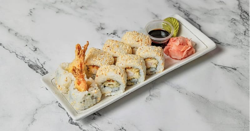 Choice Of Any Sushi Roll With Soft Drink At Ichikura Dubai - Image 5
