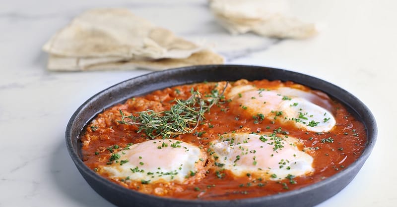 Choice Of Eggs Benedict, Shakshuka, French Breakfast, Arabic Breakfast Dubai - Image 4
