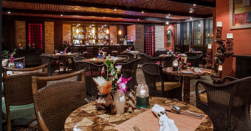 Choice Of Food And Beverages At Tiki Bar Dubai - Image 5