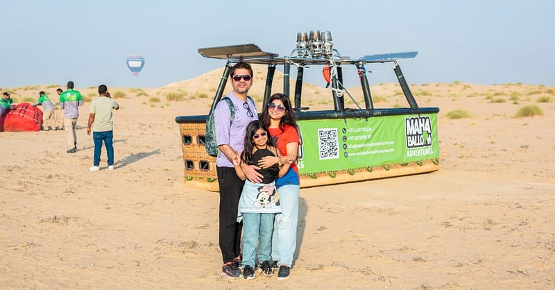 Choice Of Hot Air Balloon Flight: For One Child And 1, 2 Or 4 Adults National Deal - Image 4