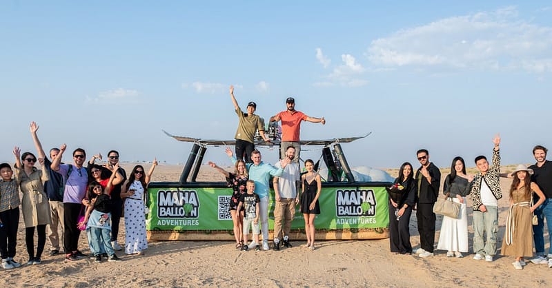 Choice Of Hot Air Balloon Flight: For One Child And 1, 2 Or 4 Adults National Deal - Image 7