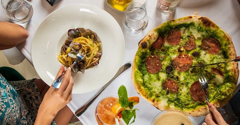 Choice Of Pizza(S) For Four People With House Beverages Dubai - Image 7