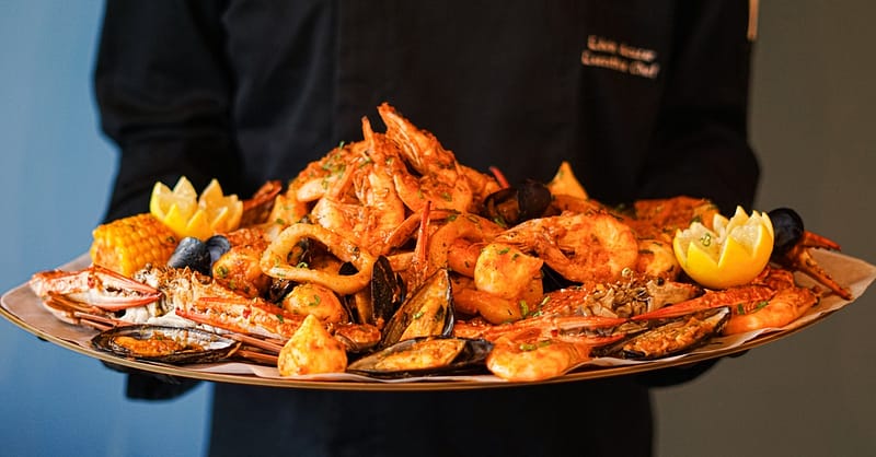 Choose From Sailor Boil Or Captain Boil At Shellfish Bar Dmcc Dubai - Image 2