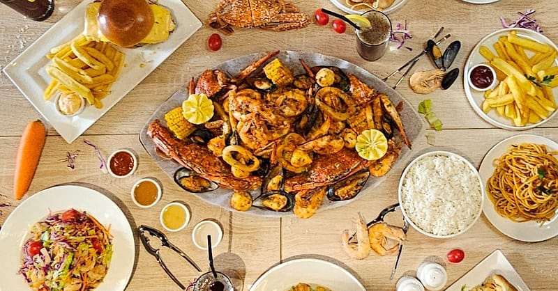 Choose From Sailor Boil Or Captain Boil At Shellfish Bar Dmcc Dubai - Image 3
