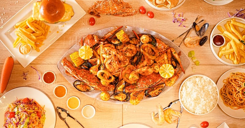 Choose From Sailor Boil Or Captain Boil At Shellfish Bar Dmcc Dubai - Image 4