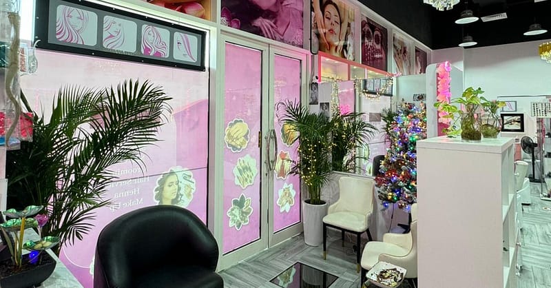 Classic And/Or Gel Manicure & Pedicure, Or Acrylic Nail Gel Extensions Dubai - Image 5