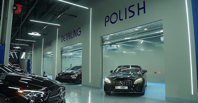 Classic Car Service / Repair Dubai - Image 2