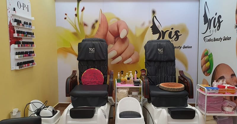 Or Classic Manicure W/ Nail Extension Dubai