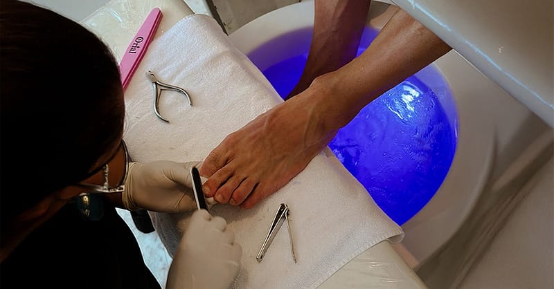 Classic, Gelish Mani-Pedi Or Regular Polish At Spaces Salon & Spa National Deal - Image 3
