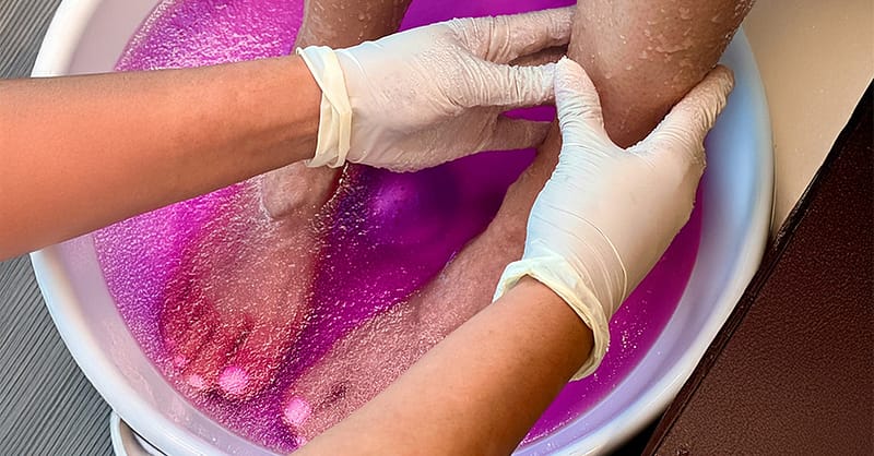 Classic, Gelish Mani-Pedi Or Regular Polish At Spaces Salon & Spa National Deal - Image 7
