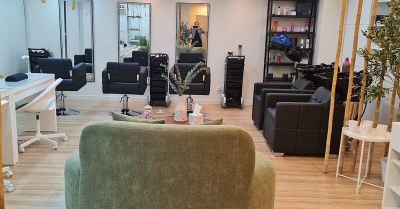 Classic Mani & Pedi, Gelish Mani & Pedi Or Mani-Pedi W/ Wash & Blowdry Abu Dhabi - Image 2