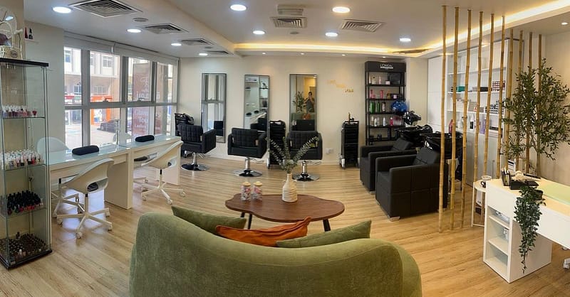 Classic Mani & Pedi, Gelish Mani & Pedi Or Mani-Pedi W/ Wash & Blowdry Abu Dhabi - Image 3
