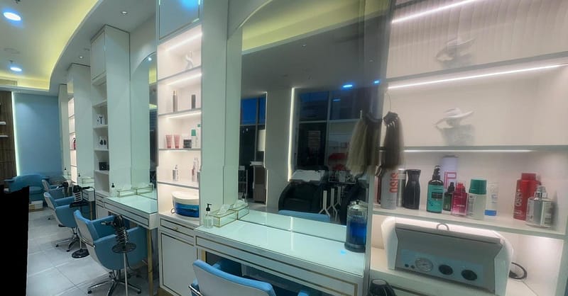 Classic Or Gel Mani-Pedi Or Full Set Acrylic Nails By Experts Dubai - Image 2