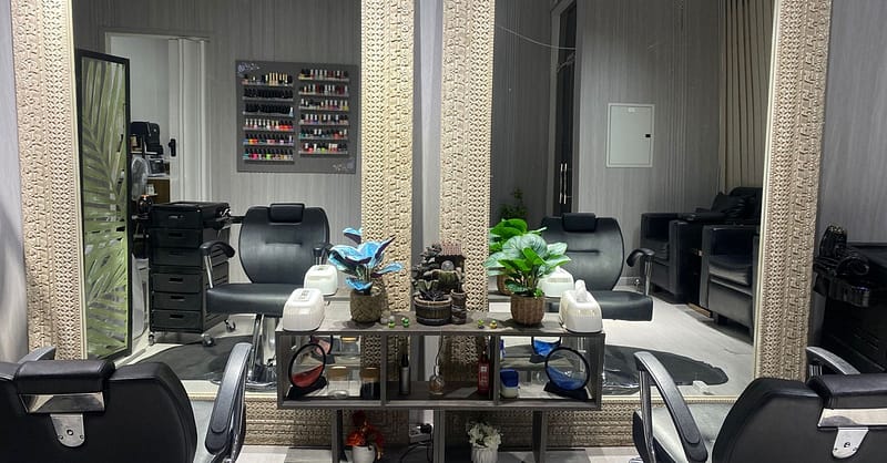 Classic Or Gelish Manicure And Pedicure With Color Dubai - Image 2