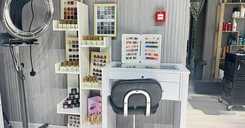 Classic Or Gelish Manicure And Pedicure With Color Dubai - Image 3