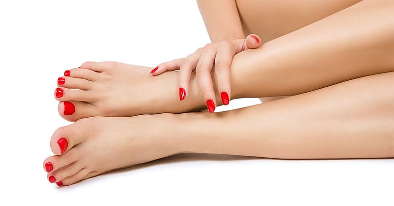 Classic Or Gelish Manicure And Pedicure With Color Dubai
