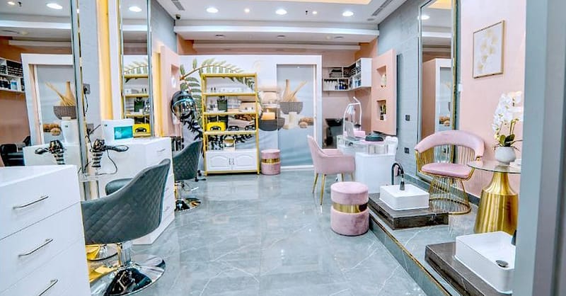 Classic/Gelish Mani & Classic/Gelish Pedi Or Foot Spa W/ Mani & Pedi Dubai