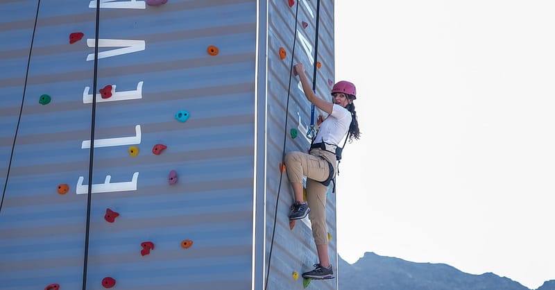 Climbing - Outdoor Sharjah & N. Emirates