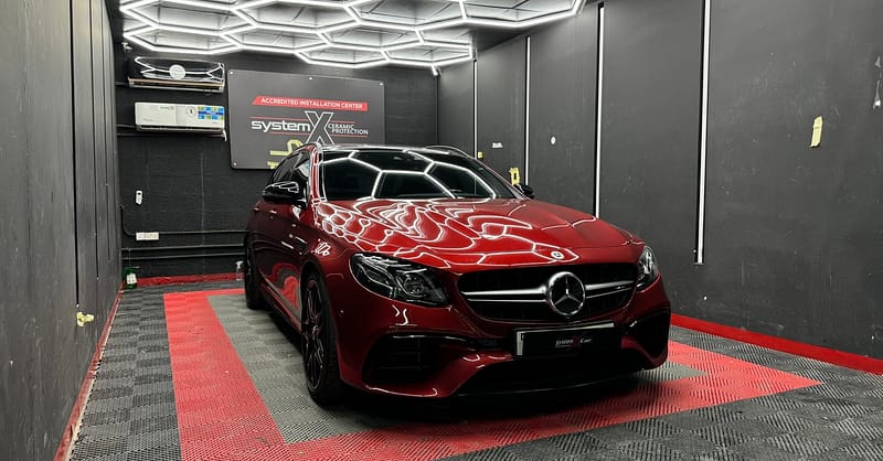Complete Car Transformation: Interior And Exterior Car Detail Dubai