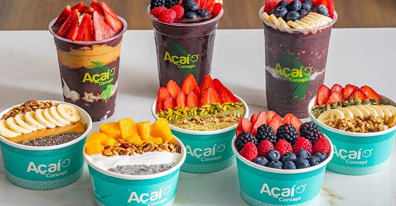Or Four Acai Bowls Dubai