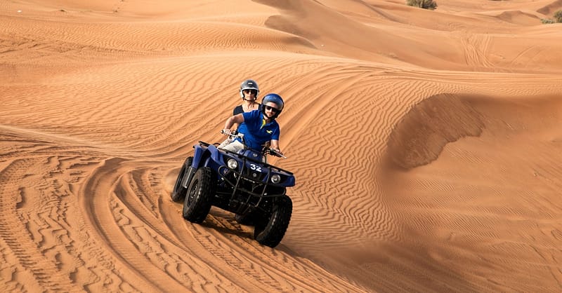 Desert Safari + 30 Minutes Quad Bike With 4x4 Home Pickup Dubai - Image 4