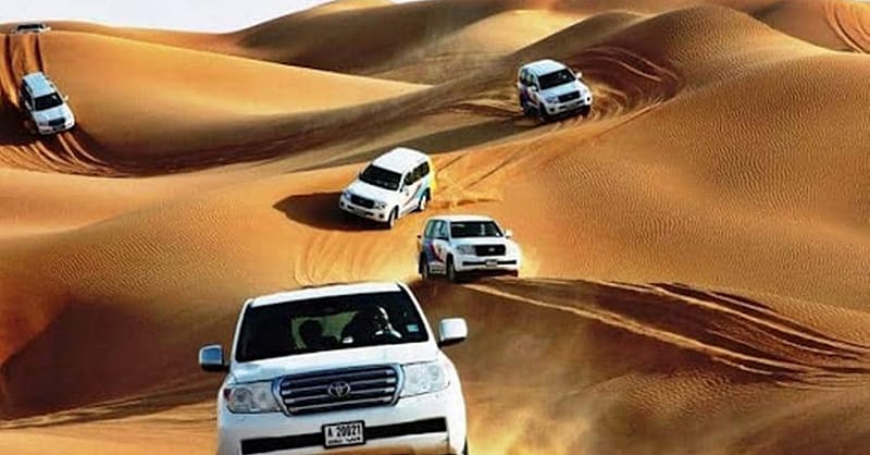 Desert Safari Adventure: Dinner & Live Shows, Self-Drive Or Vip Pickup Dubai - Image 3