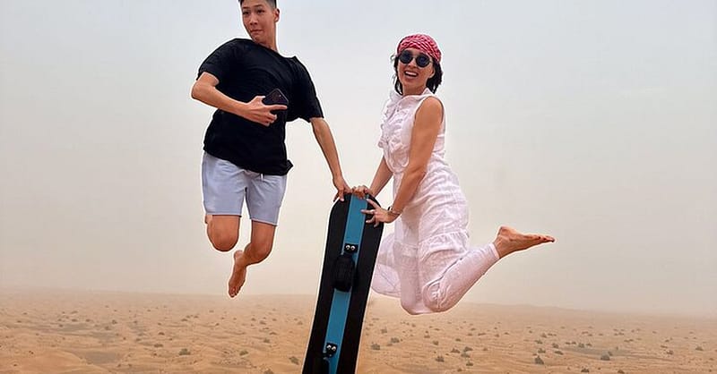 Desert Safari Adventure For 1,2, Or 4 With Vip Treatment And Atv Ride Dubai - Image 7