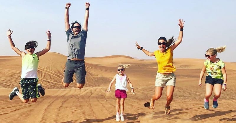Desert Safari W/ Centralized Van W/ Optional 30-Min Quad Bike, & More Sharjah & N. Emirates - Image 14