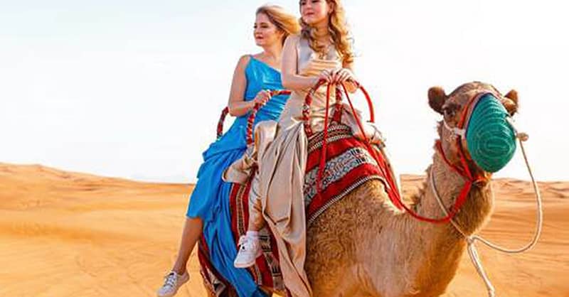 Desert Safari W/ Centralized Van W/ Optional 30-Min Quad Bike, & More Sharjah & N. Emirates - Image 17