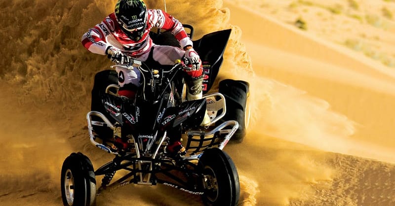 Desert Safari With 30 Minutes Quad Bike At Al Khaima Tours Dubai - Image 2