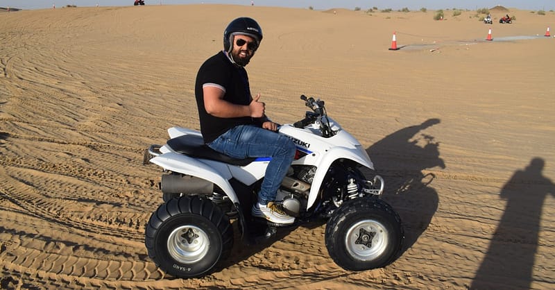Desert Safari With 30 Minutes Quad Bike At Al Khaima Tours Dubai - Image 3