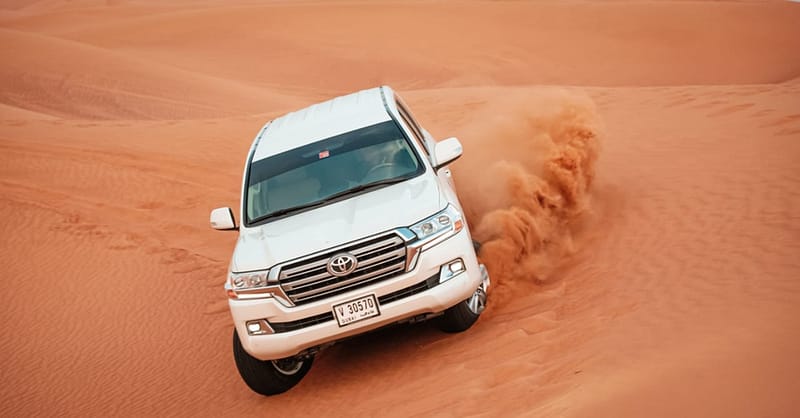 Desert Safari With 30 Minutes Quad Bike At Al Khaima Tours Dubai - Image 4