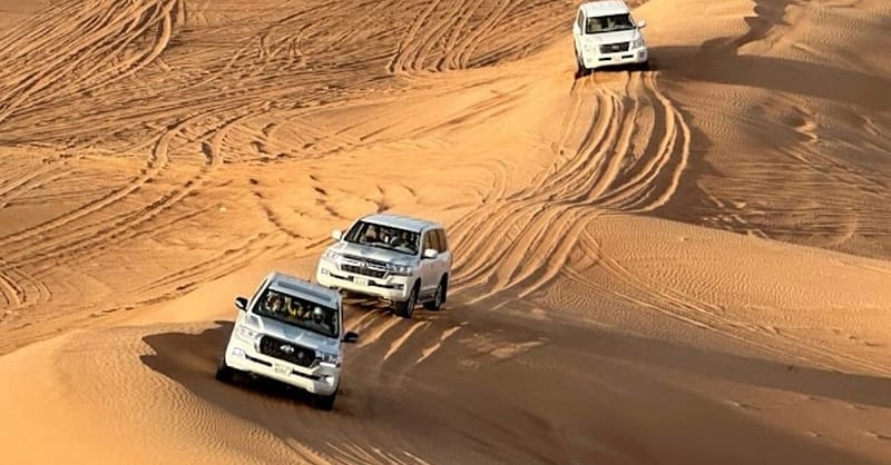 Desert Safari With Live Shows Dubai - Image 3