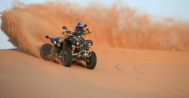 Desert Safari With Quad Bike Dubai - Image 3